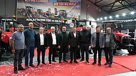 Başkan Sadıkoğlu, 14. Malatya Tarım Fuarı'nda stantları gezdi