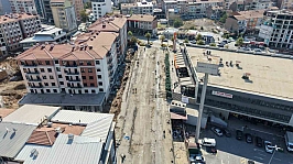 Konteynerler kalktı, belediyenin temizlik mesaisi başladı