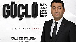 MTSO Başkan Adayı Boyraz'dan liste oyunlarına sert tepki!