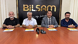 Boyraz'dan BİLSAM'a ziyaret: 'Herkesle çalışacağız'