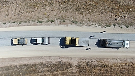 Çamur ve toz devri kapanıyor! 2 yılda 860 kilometre yol yenilendi!