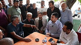 CHP İl Başkanı Satılmış'tan nakliyecilere destek!