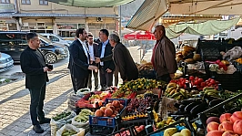 CHP'li vekiller vatandaşla buluştu
