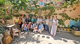 Malatya'daki sanat evine ziyaretçi akını uğruyor