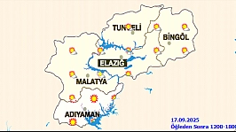 Güneşli hava Malatya'yı terk etmiyor! Sıcaklıklar mevsim normallerin üzerinde...