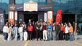 Akademisyen ve öğrencilerden fuara yoğun ilgi