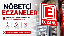 Malatya'da 15 Temmuz nöbetçi eczaneler listesi
