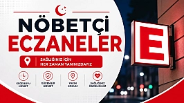 Malatya'da 25 Haziran nöbetçi eczaneler listesi
