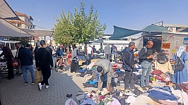Malatya'da A'dan Z'ye her şey bu pazarda! İşte Bit Pazarının bu haftaki ürünleri