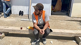 Malatya'da ağır yaralanan işçi 3 aylık yaşam mücadelesini kaybetti