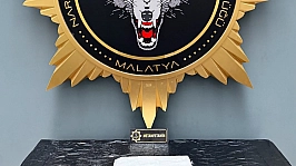 Malatya'da uyuşturucu operasyonu: Araçtan 1 kilo metamfetamin çıktı!