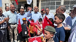 Malatya'da bin kişiye aşure dağıtıldı