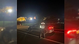 Malatya'da bir korsan taksi daha yakalandı! Sürücüye 100 bin TL ceza kesildi!