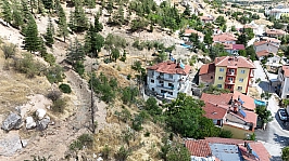 Malatya'da evleri tehdit eden risk için çalışma başlatıldı