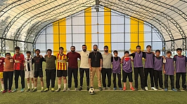 Malatya'da futbol turnuvaları başladı