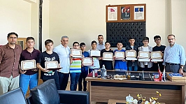 Malatya'da hafızlık heyecanı: Başarılı öğrencilere belgeleri takdim edildi
