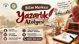 Malatya'da kadınlara özel yazarlık atölyesi başlıyor