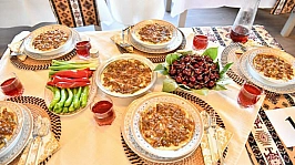 Malatya'da Kiraz Yaprağı Sarması Yarışması'nda kazananlar belli oldu
