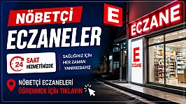 Malatya'da nöbetçi eczaneler: 23 Temmuz
