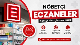 Malatya'da nöbetçi eczaneler belli oldu! 30 Eylül