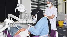 Malatya'da özel çocuklara randevusuz diş tedavisi: 5 yılda 486 çocuğa şifa olundu