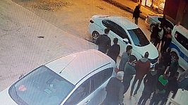 Malatya'da Sokakta Silahla Kadını Tehdit Eden Şüpheli Tutuklandı