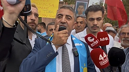 Malatya'da terör söylemlerine karşı 'Bayrak Yürüyüşü' düzenlendi