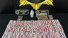 Malatya'da narkotik operasyonu: 2 tutuklama