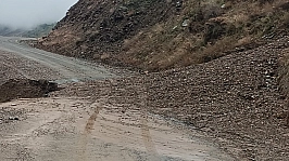 Malatya'da yollar kapandı! Ekipler müdahalede bulunuyor…