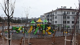 Malatya'daki deprem konutları sosyal donatılarıyla fark yaratıyor