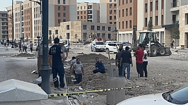 Malatya doğalgaz borusu patladı: Cadde trafiğe kapatıldı