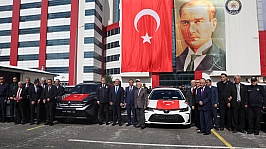 Malatya Emniyeti'nin filosuna 16 yeni hizmet aracı katıldı
