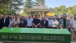 Malatya iş dünyası yasa boğuldu! Abdurrahman Yavuz son yolculuğuna uğurlandı