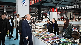 Malatya Kitap Fuarı'nda ziyaretçi sayısı 100 bini aştı!