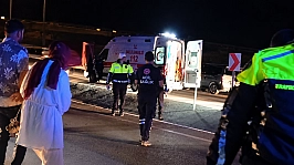 Malatya Kuzey Çevre Yolu'nda kaza!