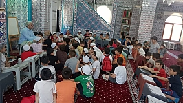 Malatya Müftülüğü harekete geçti: Yaz kurslarında anlamlı seminer!