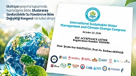 Malatya'nın çevre projesi uluslararası arenada!