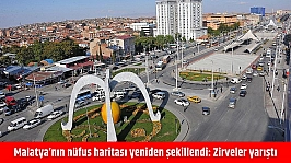 Malatya'nın nüfus haritası yeniden şekillendi: Zirveler yarıştı