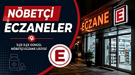 Malatya nöbetçi eczane: 11 Ağustos Pazartesi