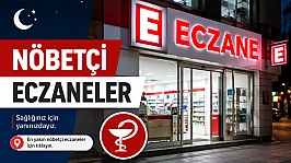 Malatya nöbetçi eczane: 13 Ağustos Perşembe