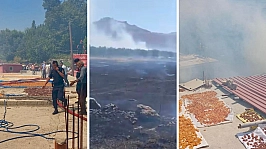 Malatya Valisi Seddar Yavuz, yangınla ilgili son durumu paylaştı