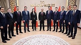 Malatya'ya atandılar… Seddar Yavuz'la bir araya geldiler