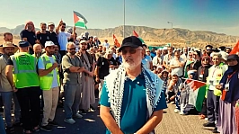 Malatyalı 9 gönüllü Filistin yolunda: Konvoy sınır kapısında bekliyor