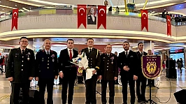 MalatyaPark'ta Cumhuriyet coşkusu! Bando konserine yoğun ilgi