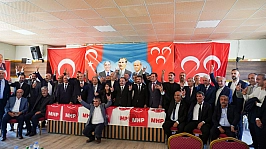 MHP Malatya'da kongre heyecanı! Yeni başkanlar belli oldu
