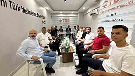 Başkan Adayı Boyraz Diş Hekimleri Odası'nı ziyaret etti