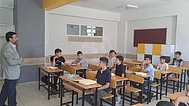 Hüseyin Bayrak'tan öğrencilere tavsiyeler