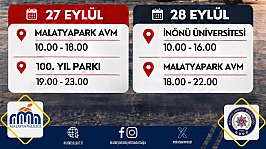 NARKOTIR Malatya'da gençlerle buluşacak: İşte ziyaret noktaları