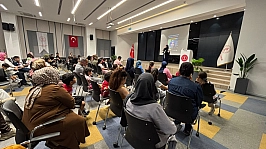 Nilüfer Zontul Aktaş'tan gençlere çağrı: 'Kendinize bir alan açın, ruhunuz dinlensin'