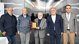 Prof. Dr. İhsan Süreyya Sırma, hayat hikâyesini Malatyalılarla paylaştı